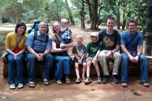"Walk-through Safari" group