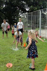 Water balloons!