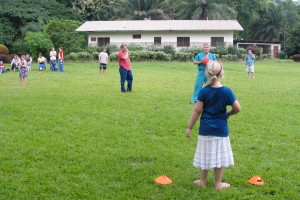 Final Kick ball game 