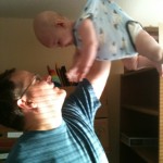 Father Son Moment