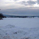 The valley in front of Les Ponts de Martel