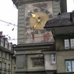 Famous Bern Clock