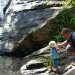 Seeing the falls with Dad