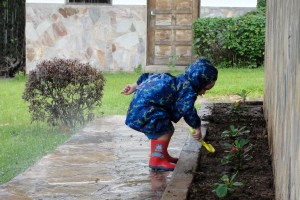 Fun in the rain! 