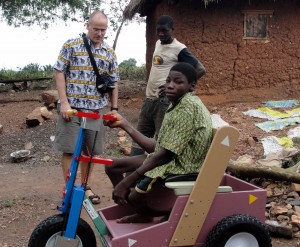 Trying out the PET cart