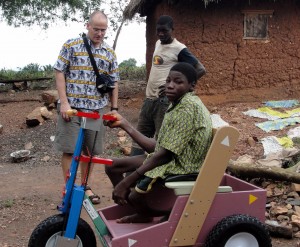 Trying out the PET cart 