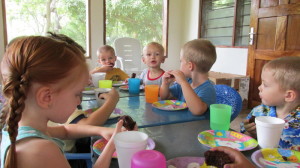 Celebrating in Preschool