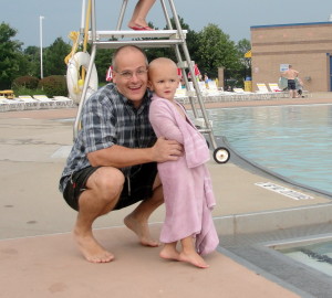 Fun in Florence pool