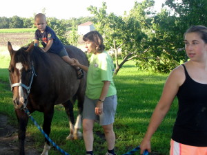 Horseback ride! 