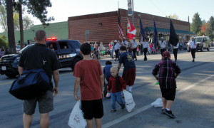 Fun Parade in small town MT