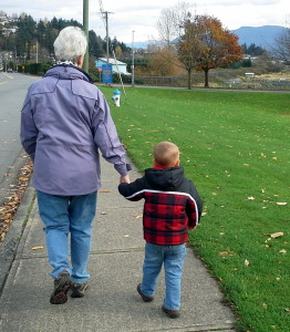 Time with Grandma Elizabeth