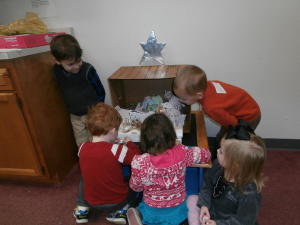 Sunday school and the nativity