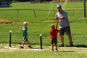 Learning to bat