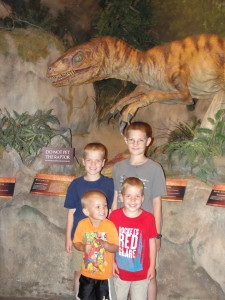 Visiting the Creation Museum!