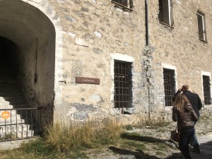 the hospital at the fort