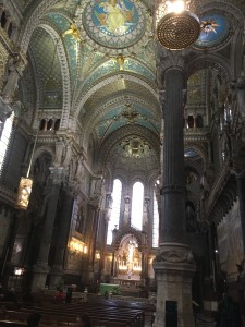 Basilique Notre Dame de Fourviere