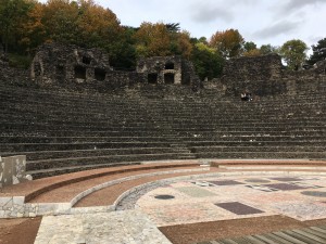 Roman amphitheater